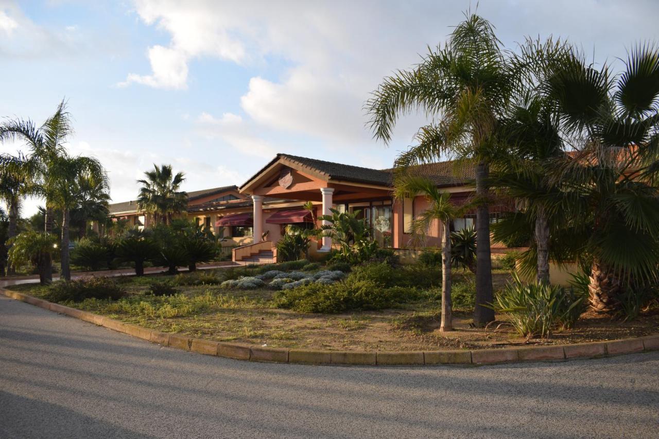 Hotel Villa Peretti 겔라 외부 사진