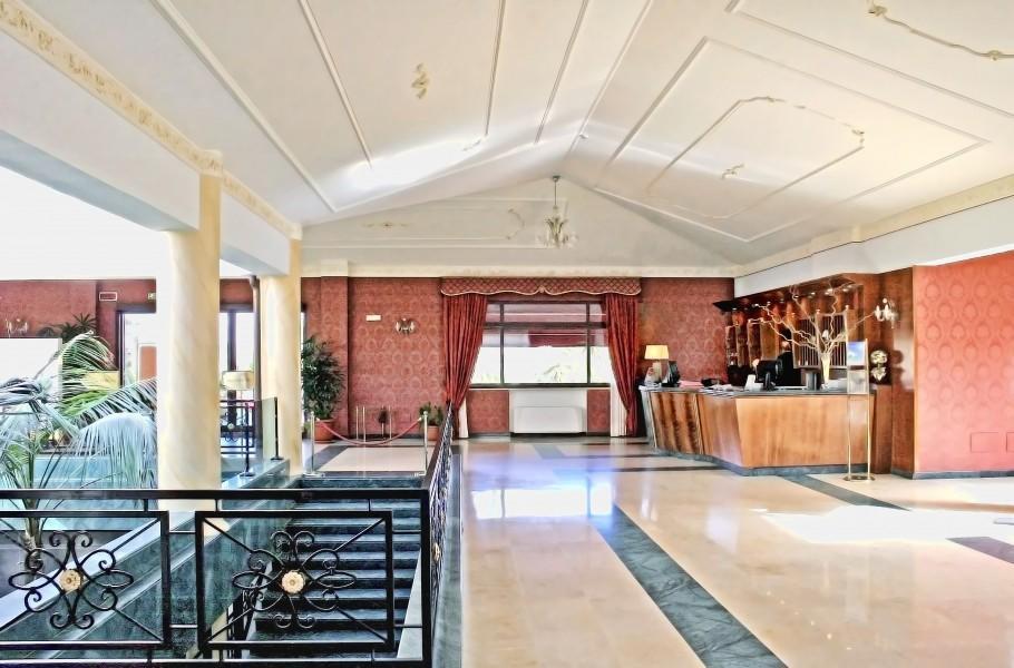 Hotel Villa Peretti 겔라 외부 사진