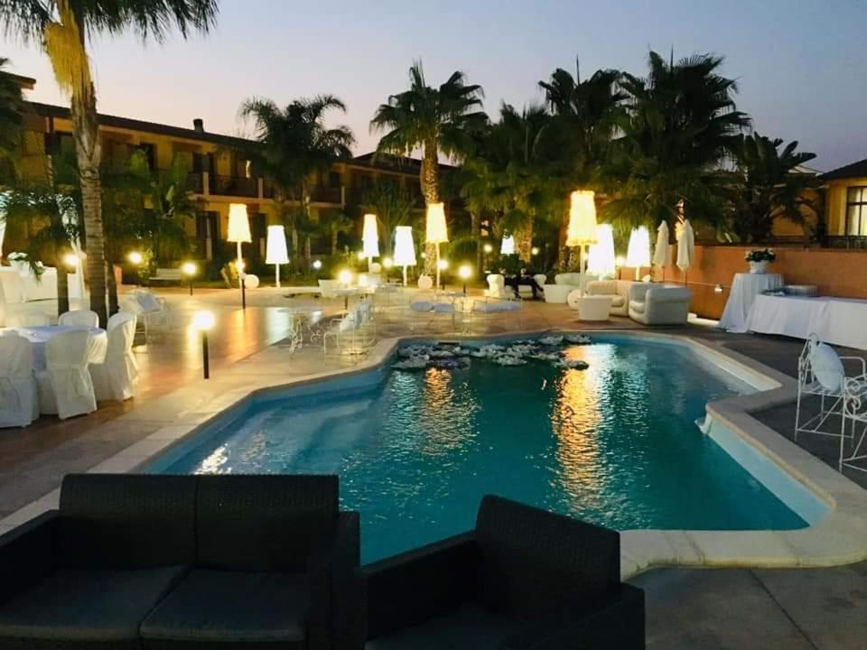 Hotel Villa Peretti 겔라 외부 사진
